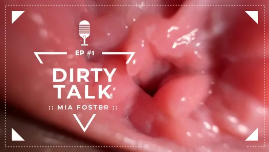 The hottest dirty talk and wide Close up pussy spreading (Dirty Talk #1)